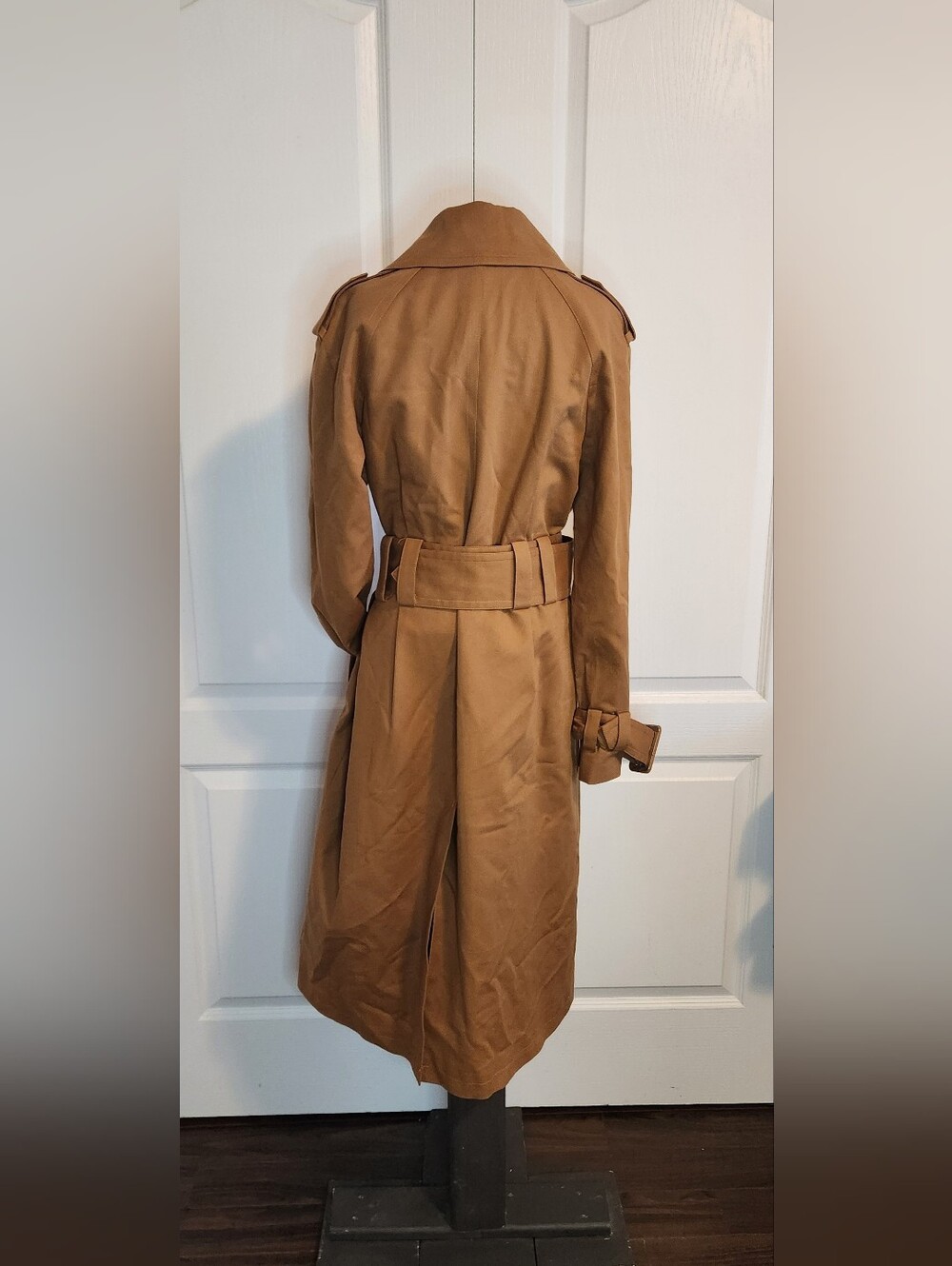 Avec Les Filles Women's Trench Coat Size Small - Picture 6 of 12